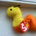 Collectable rare beanie baby snake/worm photo 2