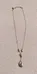 Necklace with Teardrop Pendant photo 1