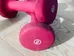 Pair of 8lbs Neoprene Dumbbells photo 3