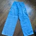 Wide Leg denim jeans with star size small photo 5