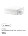 Gently used Ikea nordli storage bed photo 2