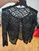 Crocheted top. Size M photo 1