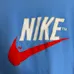 Nike Retro Trend Logo Fleece Crewneck Sweatshirt Size XXL Blue photo 4