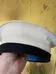Antique British Royal Navy Sailors Pork Pie Hat Class II  ⚓️ photo 1