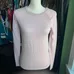 Lululemon soft tieback sweater size small photo 2