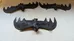 3 Black Bats - Halloween Decor  photo 2