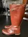 Fellucci riding  leather boots sie 39 made in Italy photo 1