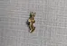 Vintage Park Lane Gold Tone Bunny Rabbit Charm Pendant photo 3