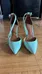 Mint high heels photo 3
