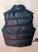 Men's Medium Puffer Vest - Navy Blue photo 3