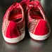 BARDELLI CANVAS PRINT SHOES WITH LACES  photo 3