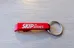 Skip The Dishes Red Bottle Opener Keychain photo 1