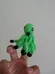 Octopus fingerpuppet - handmade from Peru photo 1