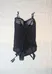 Black vintage bodysuit lingerie photo 1
