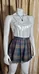 Vintange authentic School girl outfit including socks photo 4