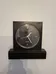 Table clock - black sleek for your work at home desk photo 1
