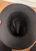 Black Fedora Taylor Swift Style 22 Hat - Size 57 photo 3