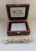 Brand New Michael Jordan Championship Rings in Wooden Box  photo 1