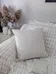 NEW Linen Cushion Covers, 18" photo 2