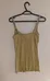 Eyeshadow Green Tank Top - Women's Size Large photo 4