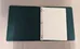 Green 3-Ring Binder  photo 2