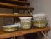 Vintage pyrex and Carlsberg glass set  photo 3