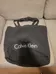 Calvin Klein Canvas Tote Bag photo 2