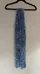 Blue and White Fuzzy Scarf photo 2