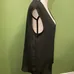 J.Crew sheer black classic top size 10 photo 2