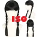 ISO - black braided wig photo 1