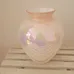 REBUNZ: Waldonia-Small Pink Iridescent Vintage Vase (H3Z) photo 1
