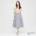 BNWT Uniqlo Dry Stretch High Waisted Flare Skirt photo 1