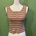 OLD NAVY Girls cropped tank top size 10/12 photo 1