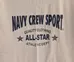 Navy Crew Sport All-Star T-Shirt - Youth Size Large photo 2