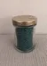 Vintage Glass Jar With Gold Lid Filled with Sand photo 1