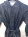Kate Spade Long Sleeve Ruffle Dark Blue Denim Shirtdress photo 5