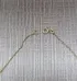 Gold Tone Delicate Chain Necklace  photo 3