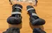 Brand New Black Dog Boots - Size 70 photo 3