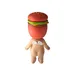 Sonny Angel Hamburger Snack Series Mini Figure Burger Toy Hat photo 4