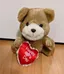 Adorable Teddy Bear Plush with Heart photo 1