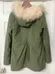 Green Hollister Coat Medium  photo 5