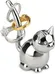 Umbra  Zoola chrome cat ring holder small size in Montreal  photo 1