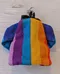 Colourful Jacket Keychain with Zip Pouch photo 2