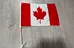 Canadian Flag with Clip  photo 1
