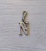 New York 'N' Initial Charm photo 1