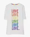 Kate Spade Pride Glitter Rainbow Love Cotton T-Shirt  photo 2