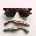 Unisex Plastic Sunglasses - Wayfarer Style photo 2