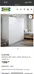 Wardrobe with 2 doors - IKEA Kleppstad photo 1