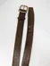 Men's Brown Leather Coach Belt photo 2