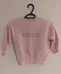 Pink 'I'm O.K. You're O.K.'  Crewneck Sweatshirt - Kids Small photo 1